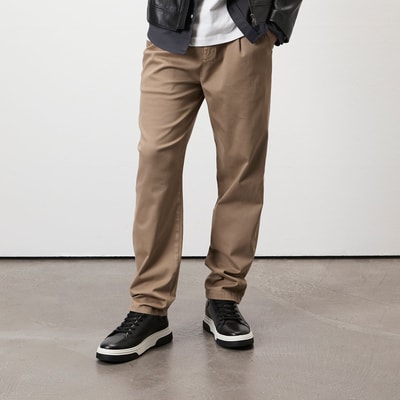 Dallin Siyah Erkek Deri Spor Ayakkabı