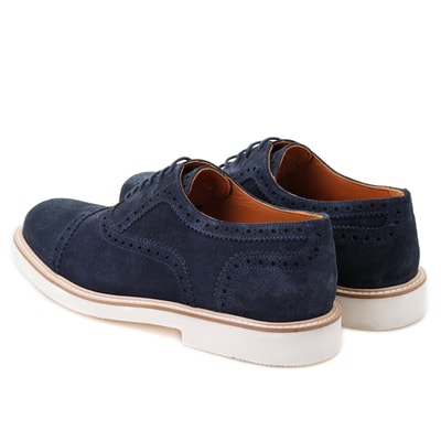 Danna Lacivert Erkek Günlük Süet Deri Ayakkabı