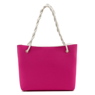 Darian Fuşya Kadın Deri Omuz Çantası