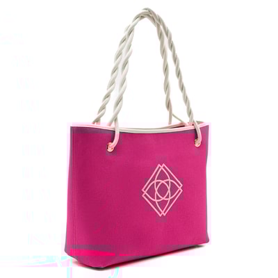 Darian Fuşya Kadın Deri Omuz Çantası