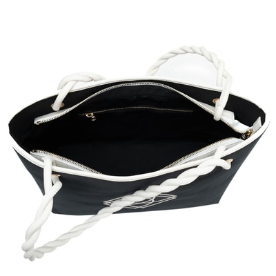 Darian Siyah Kadın Deri Omuz Çantası