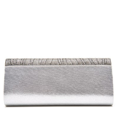 Darrell Gümüş Kadın Gece Çantası