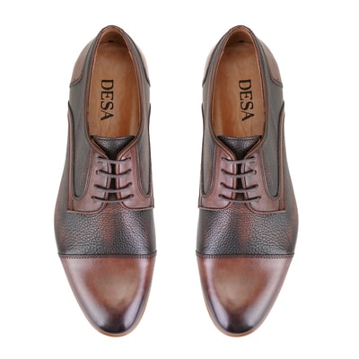 Davin Kahve Erkek Deri Klasik Ayakkabı