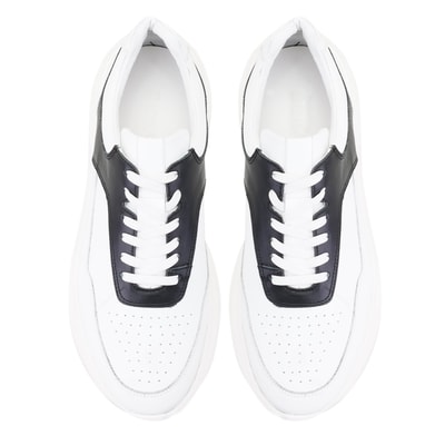 Dayana Beyaz Erkek Deri Spor Ayakkabı