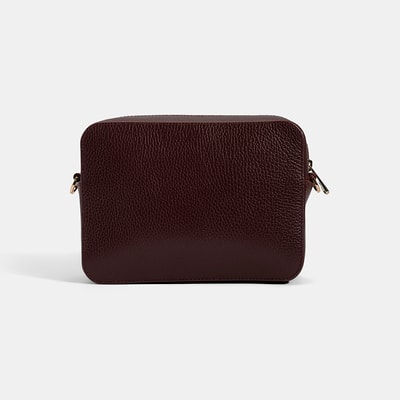 DE-12460 SS24 KADIN POSTACI ÇA, BORDO, -