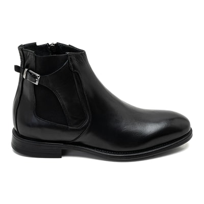 Delmar Siyah Erkek Deri Bot