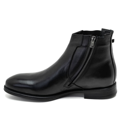 Delmar Siyah Erkek Deri Bot