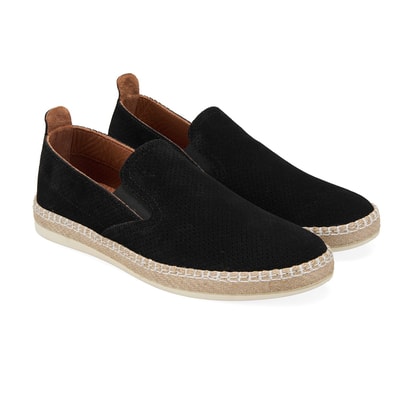 Deniro Siyah Erkek Süet Günlük Ayakkabı