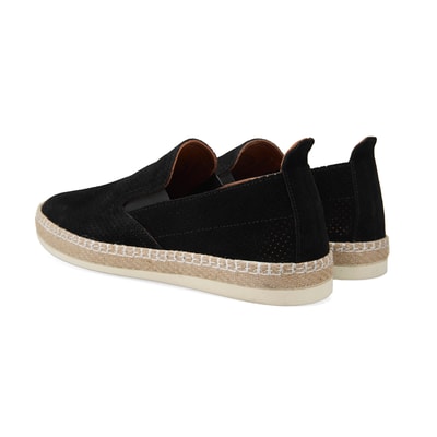 Deniro Siyah Erkek Süet Günlük Ayakkabı