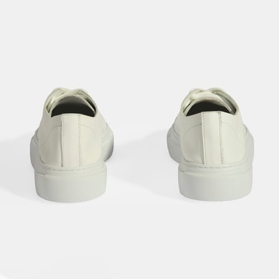 Denissy Beyaz Erkek Deri Günlük Ayakkabı