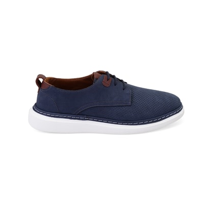 Derick Lacivert Erkek Deri Günlük Ayakkabı