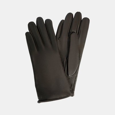 DESA - FY Kadın Koyu Kahve Deri Eldiven