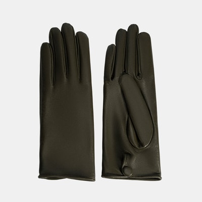 DESA - FY Kadın Yeşil Deri Eldiven