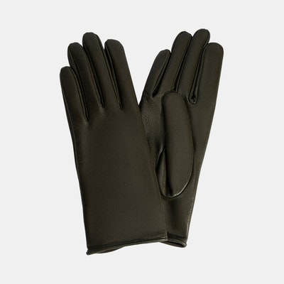 DESA - FY Kadın Yeşil Deri Eldiven