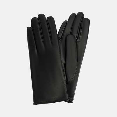 DESA - FY Siyah Kadın Deri Eldiven