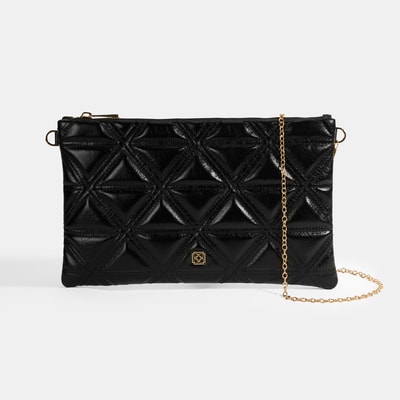 Diara Siyah Kadın Portföy Çanta