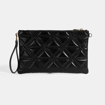 Diara Siyah Kadın Portföy Çanta