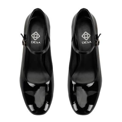 Diay Siyah Kadın Mary Jane Günlük Ayakkabı