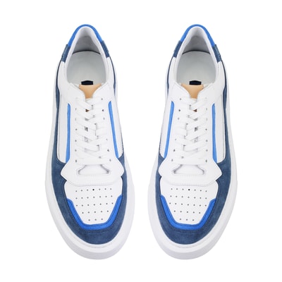 Dillon Beyaz Erkek Deri Spor Ayakkabı