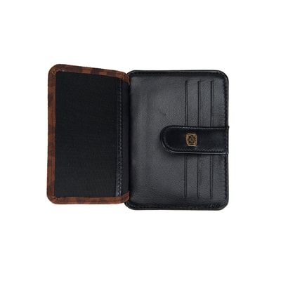 Diona Leopar Baskılı Kadın Cüzdan