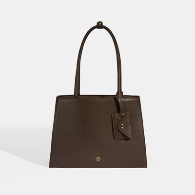 Dionna Koyu Kahve Kadın Omuz Çantası