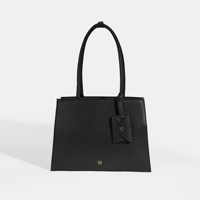 Dionna Siyah Kadın Omuz Çantası