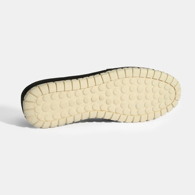 Dislina Siyah Erkek Deri Slip-On Günlük Ayakkabı