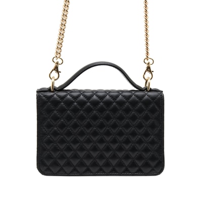 Donald Kadın Deri Kapitoneli Omuz Askılı Çanta