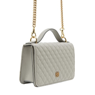 Donald Kadın Deri Kapitoneli Omuz Askılı Çanta