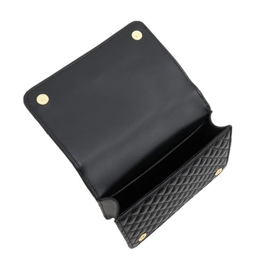 Donald Kadın Deri Kapitoneli Omuz Askılı Çanta