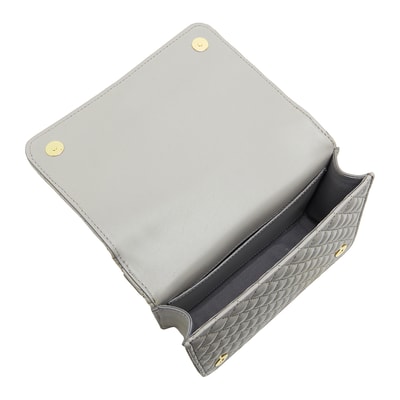 Donald Kadın Deri Kapitoneli Omuz Askılı Çanta