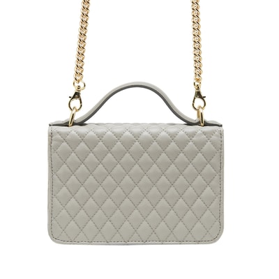 Donald Kadın Deri Kapitoneli Omuz Askılı Çanta