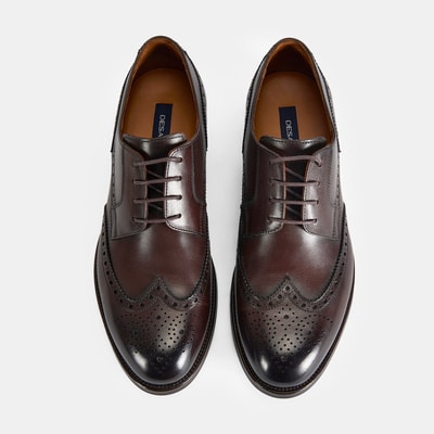 Dorian Kahve Erkek Klasik Ayakkabı