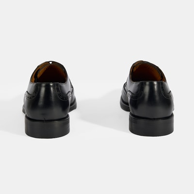 Dorian Siyah Erkek Klasik Ayakkabı