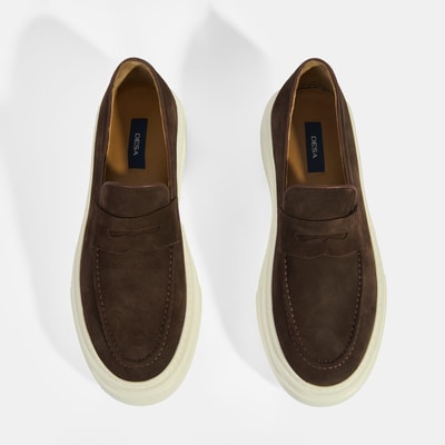 Dorissa Kahve Erkek Süet Günlük Ayakkabı