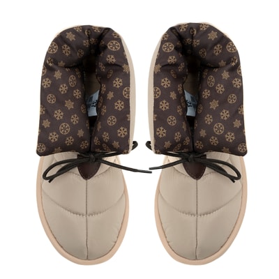 Dracul Bej Kadın Kapitone Detaylı Bot