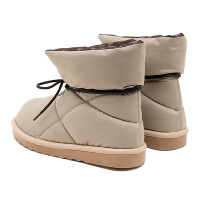 Dracul Bej Kadın Kapitone Detaylı Bot