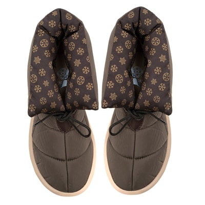 Dracul Kahve Kadın Kapitone Detaylı Bot