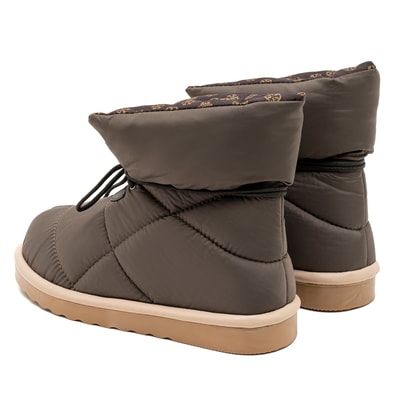 Dracul Kahve Kadın Kapitone Detaylı Bot