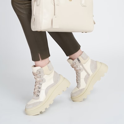 Dream Bej Kadın Süet Bot