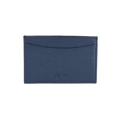 Dukinea Lacivert Kadın Kroko Baskılı Deri Kartlık