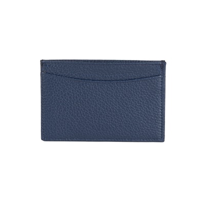 Dukinea Lacivert Kadın Kroko Baskılı Deri Kartlık