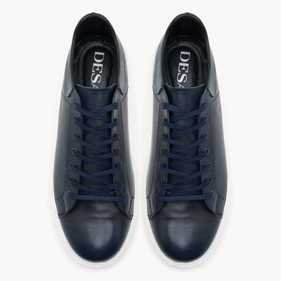 Duncan Lacivert Erkek Deri Spor Ayakkabı