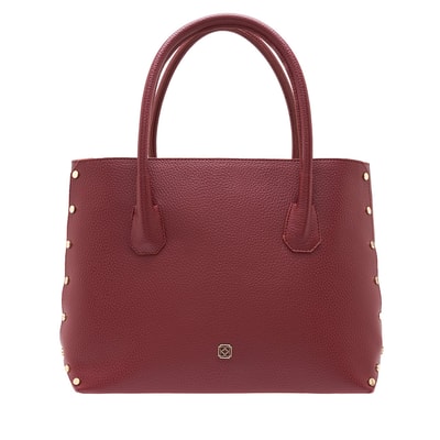 Edda Bordo Kadın El Çantası