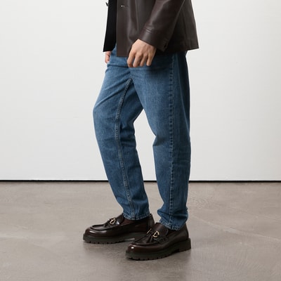 Edene Kahve Erkek Deri Loafer