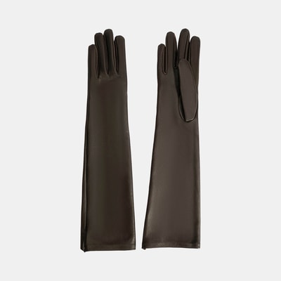 EE-510 KADIN UZUN DERİ ELDİVEN