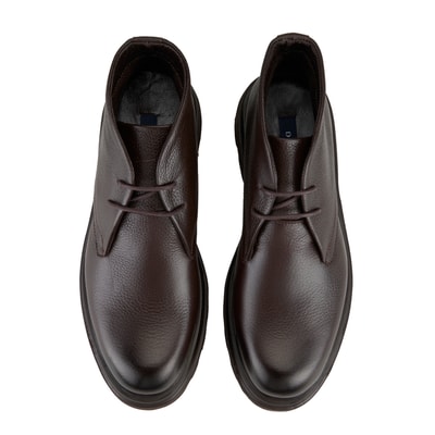 Elara Kahve Erkek Deri Bot