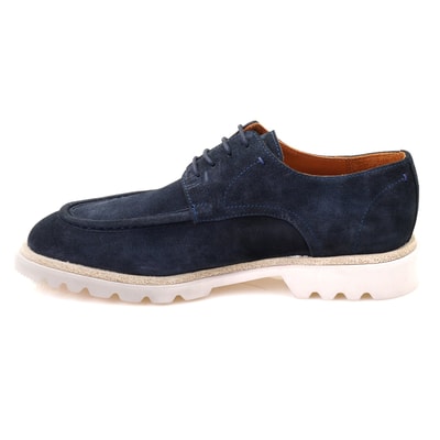 Elena Lacivert Erkek Günlük Süet Deri Ayakkabı