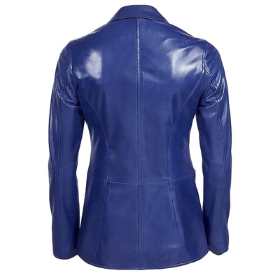 Elenore Kadın Deri Blazer Spor Ceket