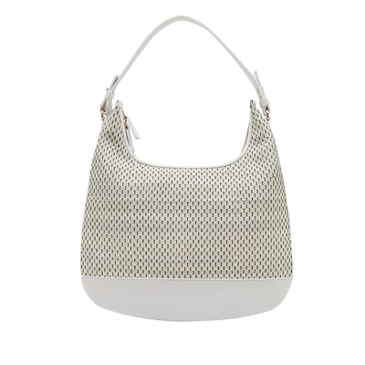 Eleta Kadın Omuz Askılı Örgü Deri Çanta